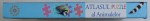 ATLASUL PUZZLE AL ANIMALELOR , CONTINE 6 PUZZLE- URI DE 24 PIESE , 2008