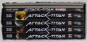 ATTACK OF TITAN by HAJIME SAYAMA  , SETUL CONTINE NUMERELE 31- 34 , UN PRINT PE PLACA DE ALUMINIU SI UN  SUPLIMENT , 2021 , BENZI DESENATE *