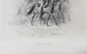 Auguste Raffet (1804-1860) - Calareti cazaci, litografie 1842