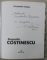 AUGUSTIN COSTINESCU , ALBUM de ALEXANDRU CEBUC , 2006 , DEDICATIE *