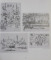 AUGUSTIN COSTINESCU , DESENE , LITOGRAFII , GRAVURI , GUASE , LAVIURI de VIRGIL MOCANU