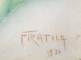 Aurel Fratila (1885-1940) - Nud
