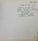 AUREL NEDEL  - EXPOZITIE RETROSPECTIVA , MUZEUL DE ARTA AL R.S.R. , DECEMBRIE 1980 , CATALOG DE EXPOZITIE de EUGENIA IOANOVICI , 1980 ,  DEDICATIE*