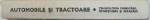 AUTOMOBILE SI TRACTOARE  - TEHNOLOGIA FABRICARII , INTRETINERII SI REPARARII  - MANUAL PENTRU LICEE INDUSTRIALE CU PROFIL DE MECANICA , CLASA A XII - A , SI SCOLI DE MAISTRI de M. CONSTANTINESCU si AL.STEFLEA , 1977