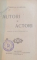 AUTORI SI ACTORI - PAGINI DE CRITICA DRAMATICA de CORNELIU MOLDOVANU , 1920, DEDICATIE*