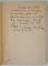 AUTORI SI ACTORI , PAGINI DE CRITICA DRAMATICA de CORNELIU MOLDOVANU , 1944 *DEDICATIE