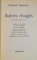 AUTRES RIVAGES , AUTOBIOGRAPHIE par VLADIMIR NABOKOV , 1991