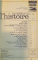 AUX CARREFOURS DE L' HISTOIRE , DANS CE NUMERO LE RAID DES LIBERATORS SUR LES PETROLES DE ROUMANIE par JAMES DUGAN et CARROL STEWART,  AVRIL 1963