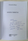 AVEM O MISIUNE de AL. HUSAR , 2004 , DEDICATIE *
