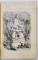 Aventures de Robinson Crusoe par Daniel de Foe, illustree par J. J. Grandville - Paris, 1859
