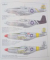 AVIONS ET PILOTES , LE NORTH - AMERICAN , P - 51 MUSTANG DE 1940 A 1980 , 2003