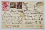 AZUGA , BISERICA , CARTE POSTALA ILUSTRATA , 1926
