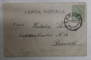 AZUGA - IMAGINE DE ANSAMBLU , CARTE POSTALA ILUSTRATA , MONOCROMA , CIRCULATA , CLASICA