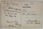 BAILE BORSEC , VILA SANDOR LASZLO , CARTE POSTALA ILUSTRATA , 1925