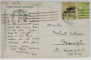 BAILE CALIMANESTI , HOTELURILE JANTEA , CARTE POSTALA , 1916