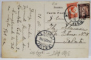 BAILE CALIMANESTI - VALCEA , VALEA OLTULUI , PODUL OSTROV , CARTE POSTALA , 1931