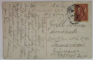 BAILE HERCULANE , ' CAZARE AGLOMERATA ' , CARICATURA , CARTE POSTALA ILUSTRATA , 1920