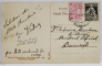 BAILE HERCULANE , CAZINOUL SI PARCUL , CARTE POSTALA , 1927