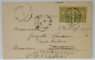 BAILE HERCULANE , FRANZ JOSEF 'S - HOF. , CARTE POSTALA , CLASICA , DATATA 1902