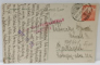 BAILE HERCULANE , HOTEL DIN LOCALITATE , CARTE POSTALA , 1923