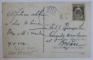 BAILE HERCULANE  - HOTEL SEVERIN , CARTE POSTALA ILUSTRATA , POLICROMA , CIRCULATA , DATATA 1924