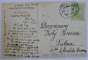 BAILE SARATA  - MONTEORU , BISERICA , CARTE POSTALA ILUSTRATA , POLICROMA , CIRCULATA , DATATA 1912