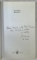 BALCESCU de DAN BERINDEI , 2008 , DEDICATIE *
