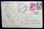 BALCIC  - COASTA DE ARGINT , VEDERE GENERALA , CARTE POSTALA ILUSTRATA , POLICROMA, CIRCULATA , DATATA 1923 , INDOITA PE MIJLOC *