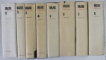 BALZAC , COMEDIA UMANA , VOLUMELE I - VIII de HONORE DE BALZAC , 1981 - 1990 *EDITIE CARTONATA