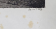 BANAT, ORSOVA - LITOGRAFIE de F. WOLF, 1825