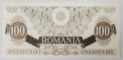 BANCNOTA - ROMANIA - 100 ( UNA SUTA ) LEI , 1947