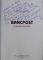 BANCPOST - O POVESTE DE SUFLET de ELENA PETCULESCU, 2008 *CONTINE DEDICATIA AUTOAREI