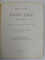 BANK BAN , DRAMA IN CINCI ACTE de KATONA  JOZSEF , EDITIE ILUSTRATA, TEXT IN LIMBA MAGHIARA , 1899, LEGATURA ART NOUVEAU