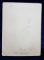 BARBAT CU PIPA , POZAND IN INETRIOR , FOTOGRAFIE LIPITA PE CARTON , CC. 1900