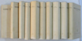 BARBU  DELAVRANCEA  - OPERE , VOLUMELE I - X ,   1965 - 1979  , CONTINE DEDICATIA FIICEI SCRIITORULUI *