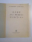 BARE CU PERETI SUBTIRI de AUGUSTIN PETRE si MIHAIL ATANASIU , BUCURESTI 1960