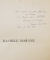 BASMELE ROMANE IN COMPARATIUNE CU LEGENDELE ANTICE CLASICE ...de LAZAR SAINEANU ,1895 , DEDICATIE *