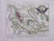 BATALIA DE LA CETATEA ALBA, GRAVURA COLORATA , cca 1789
