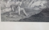 Napoleon Batalia de la Bautzen - Litografie de Hippolyte Bellangé