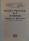 BAZELE PRACTICE ALE NUTRITIEI OMULUI BOLNAV de IULIAN MINCU, VIOREL T. MOGOS ,