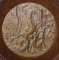 Bazorelief decorat cu dcena mitologica, Franta, Secol 19