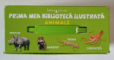 BEBE INVATA , PRIMA MEA BIBLIOTECA ILUSTRATA , ANIMALE , SET DE 8 CARTICELE DE FORMAT REDUS , 2020