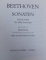 BEETHOVEN KLAVIERSONATEN  - FUR KLAVIER ZU ZWEI HANDEN , BAND I von MAX PAUER , 1988
