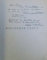 BEN HAMAR CANTA  - POEME ARABE de VASILE MILITARU , 1936 , DUBLA DEDICATIE*