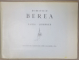 BEREA, FORMES ET COULEURS / FORME SI CULORI - 1963 DEDICATIE*