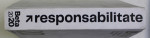 BETA - BIENALA TIMISOREANA DE ARHITECTURA , 2020 - RESPONSABILITATE , TEXT BILINGV ROMAN - ENGLEZ , APARUTA 2021