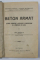 BETON ARMAT - EXPUNERE ELEMENTARA A REGULILOR DE CONSTRUCTIUNE SI A PRINCIPIILOR DE CALCUL de ION IONESCU , 1915 , DEDIFCATIE*