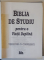 BIBLIA DE STUDIU PENTRU O VIATA DEPLINA , VERSIUNEA C. CORNILESCU , 2000