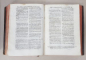 BIBLIA SACRA VULGATAE EDITIONIS SIXTI V &amp;amp; CLEMENTIS VIII, JO BAPTISTA DU HAMEL, VENETIA 1760. BOGAT ILUSTRATA CU GRAVURI