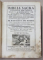 BIBLIA SACRA VULGATAE EDITIONIS SIXTI V &amp;amp; CLEMENTIS VIII, JO BAPTISTA DU HAMEL, VENETIA 1760. BOGAT ILUSTRATA CU GRAVURI
